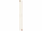 Prym Stricknadeln BAMBUS 4.50 mm, 33 cm, Material: Bambus