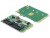 Bild 2 DeLock Host Bus Adapter Mini-PCIe ? SATA3, 2Port Controller