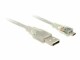 DeLock USB2.0 Kabel, A - MicroB, 50cm, TR Typ:
