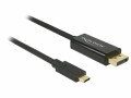 DeLock USB-C - DisplayPort Kabel, 3m,