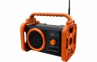 soundmaster DAB+ Radio DAB80OR Orange, Radio Tuner: FM, DAB+