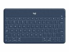 Logitech Tastatur - Keys-To-Go Blau