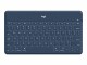 Logitech ® Keys-To-Go - CLASSIC BLUE - CH 