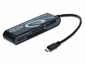 DeLOCK - Micro USB OTG Card Reader 6 Slots