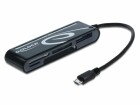 DeLock 91732 Micro USB OTG Card Reader, 6 Slots,