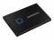 Bild 7 Samsung Externe SSD - Portable T7 Touch, 2000 GB, Schwarz