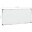 Bild 8 vidaXL Magnetisches Whiteboard Weiß 110x60 cm Stahl