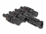 DeLock DL4 Solar Konnektor 1x Stecker zu 4x Buchse