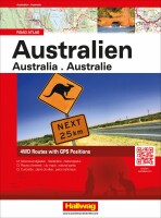 HALLWAG Strassenatlas 978-3-8283-0 Australien, Dieses Produkt