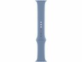 Apple Sport Band 41 mm Winterblau M/L, Farbe: Blau