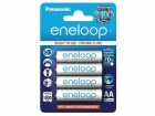 Panasonic Akku Eneloop BK-3MCDE/4BE 2000 mAh, Spannung: 1.2 V