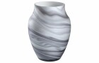 Leonardo Vase Poesia 23 cm, Grau-Marmor, Höhe: 23 cm