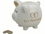 G. Wurm Spardose zur Hochzeit B13 x T11 x H15