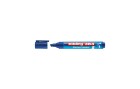 edding Flipchart-Marker 383 Blau, Strichstärke: 1-5 mm, Set: Nein