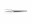 Bild 1 Knipex Präzisionskreuzpinzette gerade 120 mm, Set: Nein