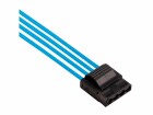 Corsair Stromkabel Premium Pro-Kit Typ 4 Gen 4 Blau