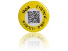 thnxtags thnx tag button Gelb, Verbindungsmöglichkeiten: Keine