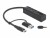 Bild 0 DeLock USB-Hub 3.0 Typ-C + SD/MicroSD Slot, Stromversorgung: USB