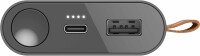 FRESH'N REBEL Powerbank 12000 mAh 2PB12000SG USB-C Storm Grey