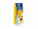 Pet+me Pflegebürste Medium, Gelb, Produkttyp: Kamm / Bürste