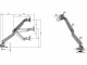 Bild 1 Multibrackets Tischhalterung Single Monitorarm, Eigenschaften: Neigbar