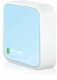 TP-LINK   WLAN N Mini Pocket AP Router - TLWR802N  300Mbps