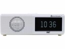 soundmaster Radiowecker UR8350 Weiss, Radio Tuner: FM, DAB+