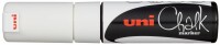 UNI-BALL  Chalk Marker 8mm PWE-8K WHITE weiss, Kein Rückgaberecht