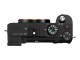 Bild 3 Sony Fotokamera Alpha 7C Body Schwarz, Bildsensortyp: CMOS