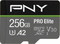 PNY       PNY micro-SDXC Pro Elite 256GB PSDU256V3 UHS-I U3 A2