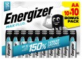 Energizer Max Plus Mignon AA 10+10 Pack