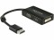 Bild 0 DeLock Adapter DisplayPort - HDMI/DVI-I/VGA, Kabeltyp