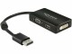 DeLock Adapter DisplayPort - HDMI/DVI-I/VGA