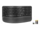 Logitech WAVE KEYS FOR BUSINESS GRAPHITE PAN - 2.4GHZ/BT NORDIC-613