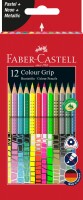 FABER-CASTELL Colour Grip 12er-Kartonetui 201569