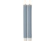 Star Trading LED-Stabkerzen Set Flamme Stripe, 25 cm, Blau, 2