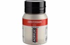 Amsterdam Acrylfarbe Standard 800 Silber halbdeckend, 500 ml, Art