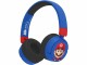 Image 0 OTL On-Ear-Kopfhörer Super Mario Blau; Rot, Detailfarbe: Blau