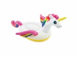 Intex Schwimmtiere Unicorn Ride-on, Breite: 140 cm, Länge: 201