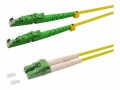 LogiLink - Patch-Kabel - LSH/APC Single-Mode (M) bis LC/APC