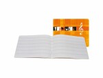 Clairefontaine Notenheft 28 Blatt, 17 x 22 cm, assortiert