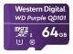 Western Digital MicroSD Purple 64GB
