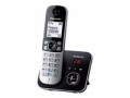 Panasonic KX-TG6821 - Telefono cordless - sistema di segreteria