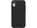 Otterbox Back Cover Symmetry iPhone XR Schwarz, Fallsicher: Ja