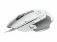 Logitech G G502 X - Mouse - optical - wired - USB - white