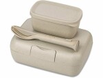 Koziol Lunchbox Candy Set 4-teilig, Sand, Materialtyp