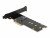 Image 3 DeLock Host Bus Adapter PCIe x4 - M.2, NVMe
