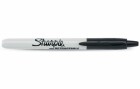 Sharpie Permanent-Marker RT 1.0 mm Schwarz, Strichstärke: 1.0 mm