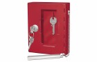 WEDO Schlüsselkasten Notschlüssel, Rot, Produkttyp