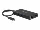 StarTech.com - USB C Multiport Adapter with Power Delivery (Charging) - USB Type C to 4K HDMI / USB 3.0 / Gigabit Ethernet Hub (DKT30CHPD)